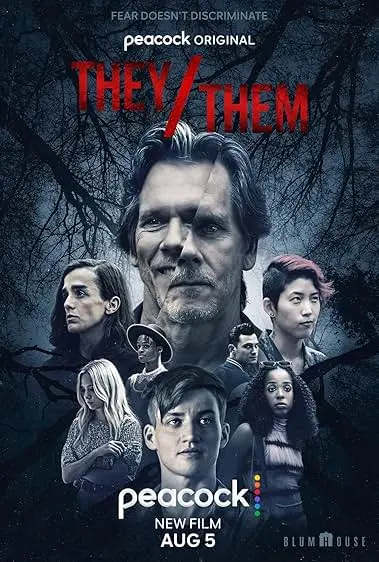 Pôster de They/Them: O Acampamento (2022)