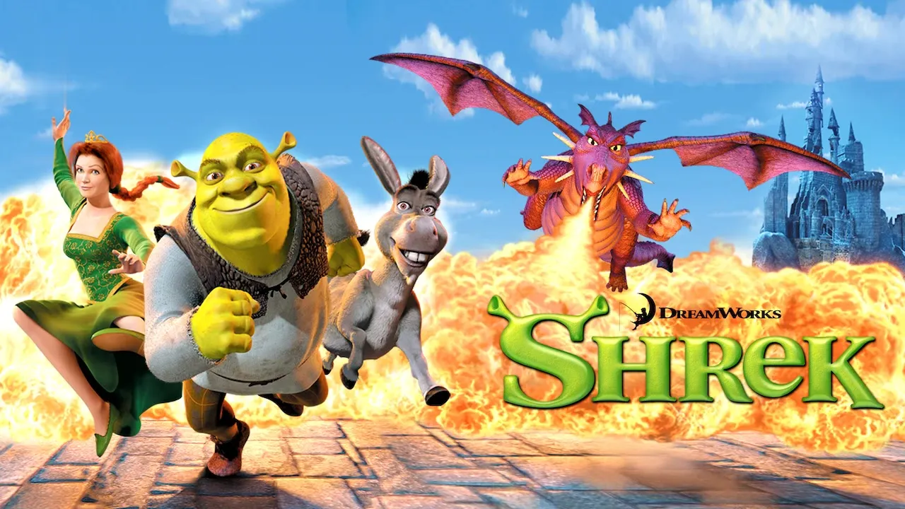 Movie Poster: Shrek