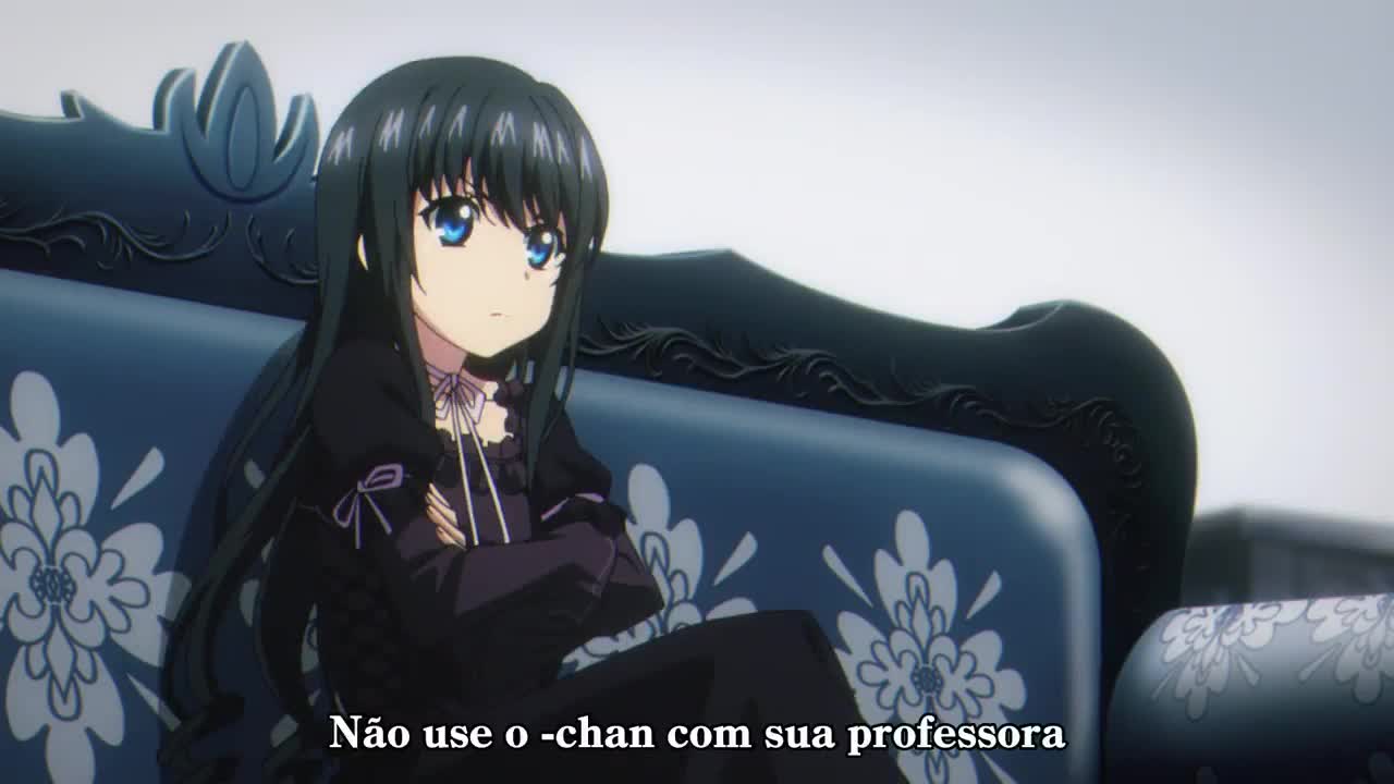 Strike the Blood Episódio 1