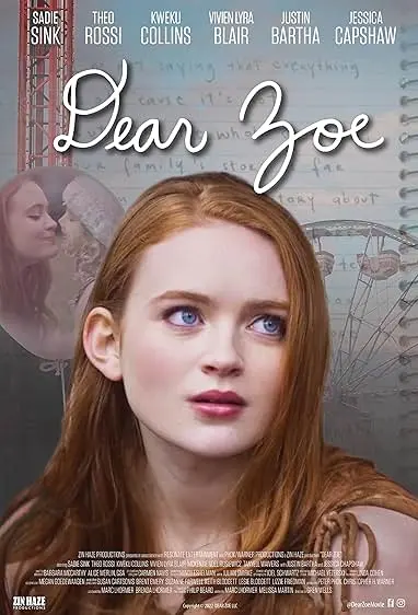 Capa de Querida Zoe