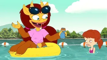 Big Mouth-E2.Menstruação interminável