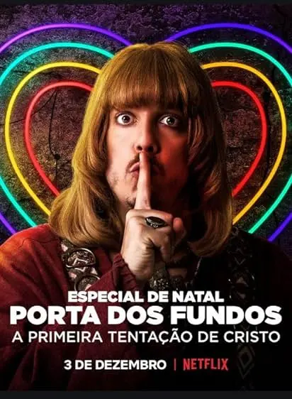 Pôster de A Primeira Tentação de Cristo (2019)
