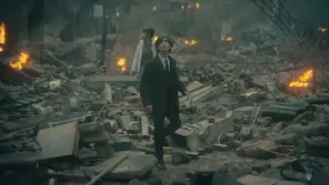 Cena do episódio 3 de The Umbrella Academy