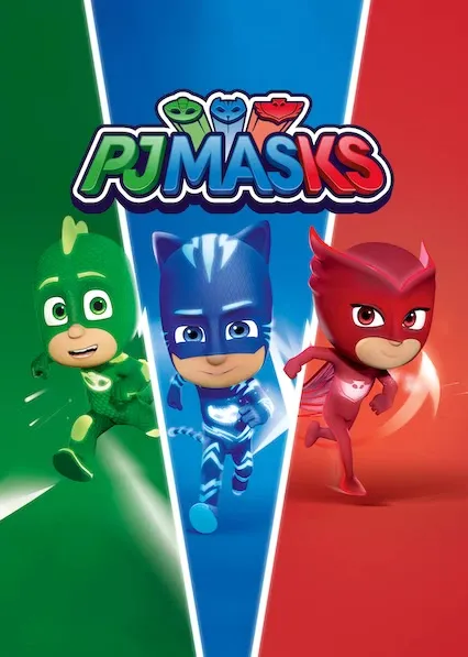 Pôster da série PJ Masks – Heróis de Pijama (2020)