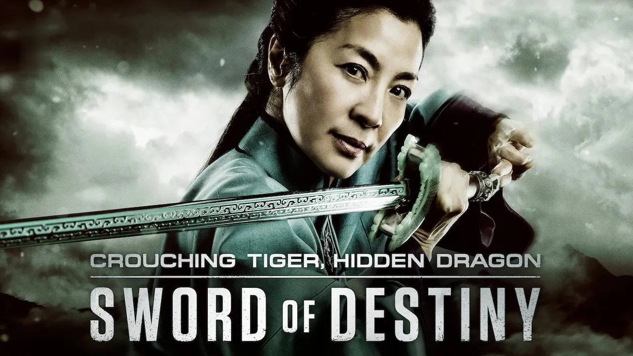 Movie Poster: Crouching Tiger, Hidden Dragon: Sword of Destiny