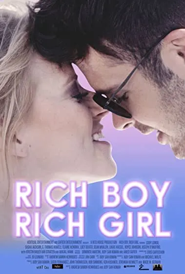 Movie Poster: Garoto Rico, Garota Rica
