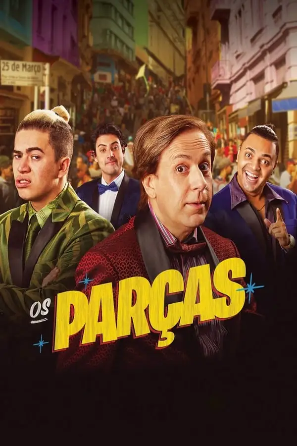 Capa de Os Parças