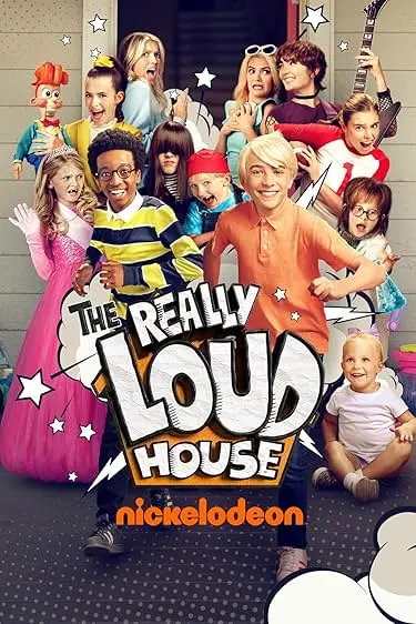 TV series poster: The Really Loud House