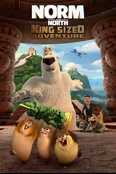 Pôster de Norm e os Invencíveis: Uma Grande Aventura (2019)