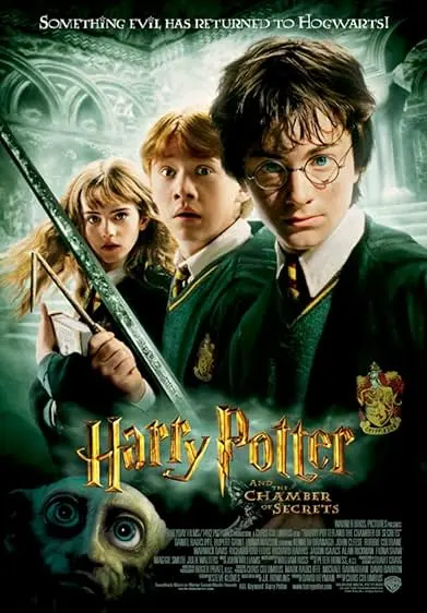 Pôster de Harry Potter e a Câmara Secreta (2002)