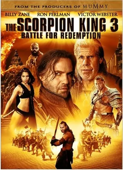 Pôster de O Escorpião Rei 3: Batalha Pela Redenção (2012)
