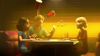 Os 3 Lá Embaixo: Contos da Arcadia-Segredo revelado