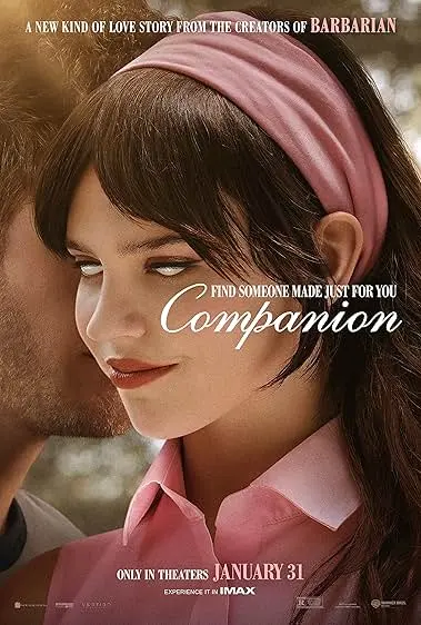 Pôster de Acompanhante Perfeita (2025)