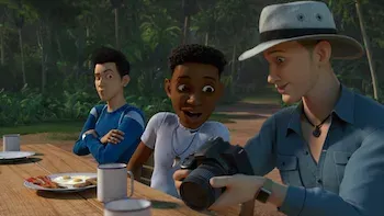 Jurassic World: Acampamento Jurássico-Salvação