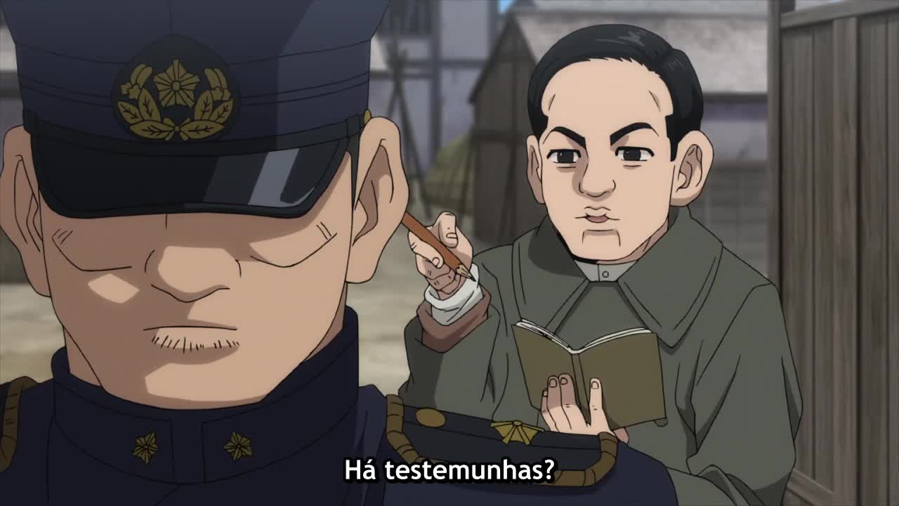 Golden Kamuy Episódio 9