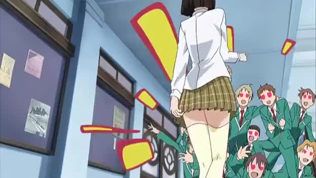 Rosario + Vampire Episódio 4