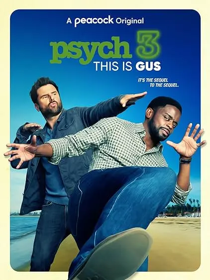 Psych 3: Este é o Gus