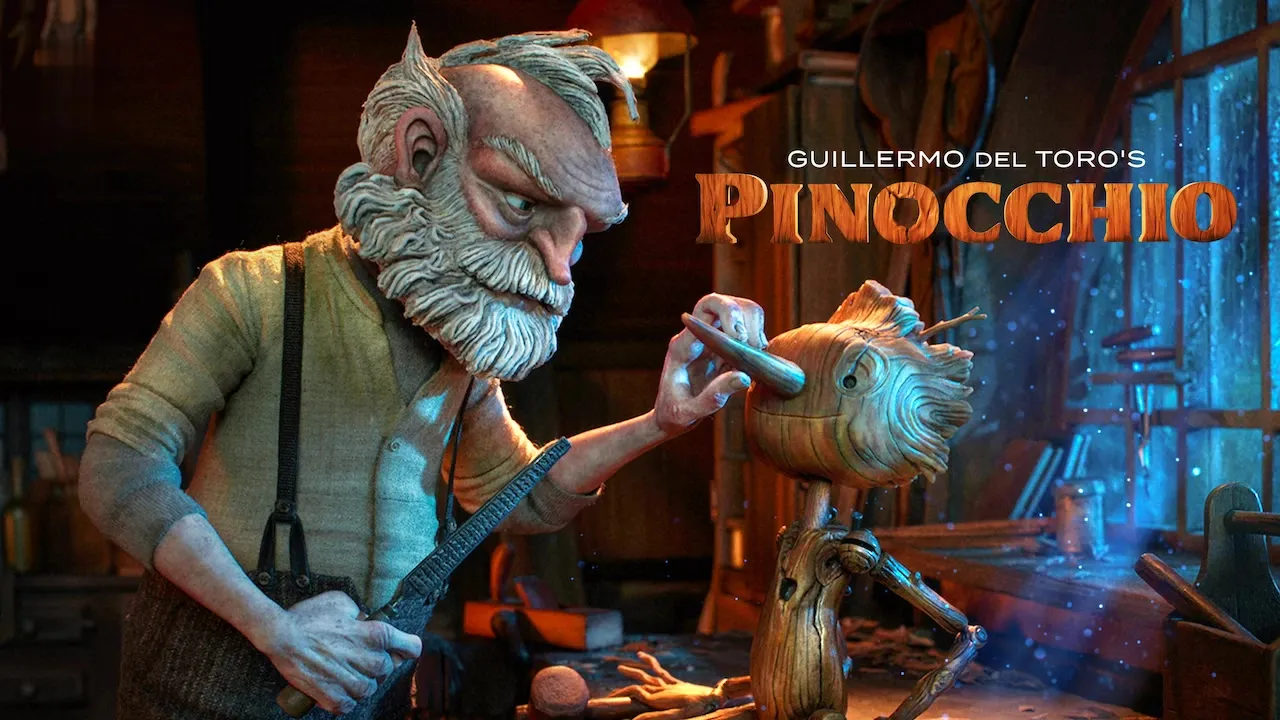 Movie Poster: Pinóquio por Guillermo del Toro