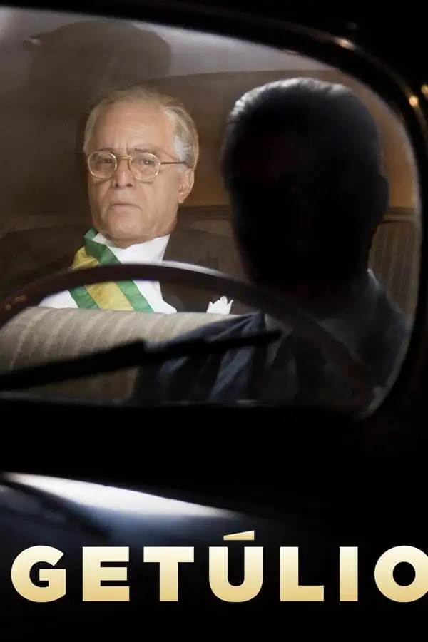Pôster de Getúlio (2014)