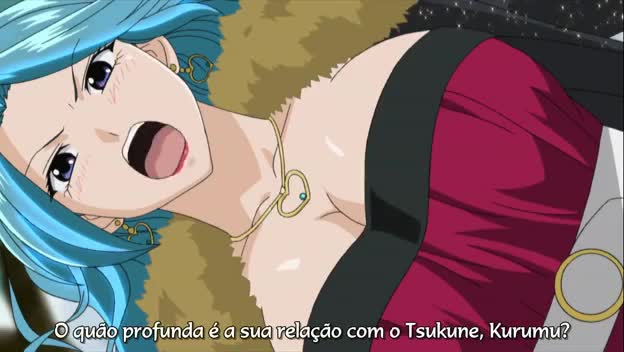 Rosario + Vampire Episódio 3