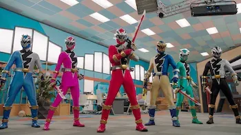 Power Rangers: Dino Fúria-Rival