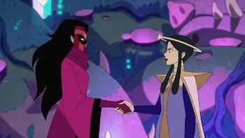 She-Ra e as Princesas do Poder-Tiro no escuro