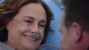 Cena do episódio 50 de Quem Segura a Minha Família?