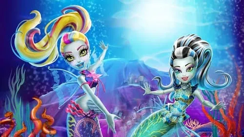 Movie Poster: Monster High: A Assustadora Barreira de Coral