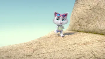 A apresentação de gato-fu