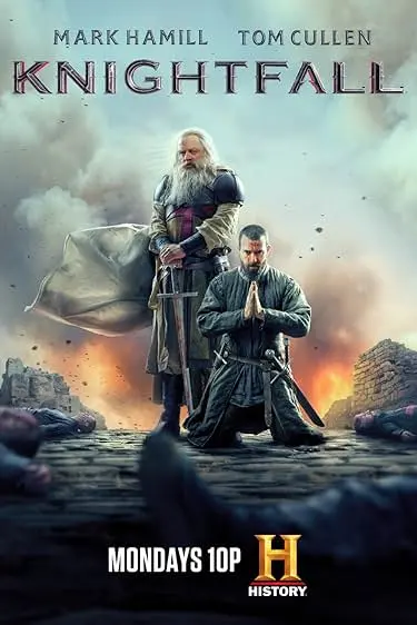 TV series poster: Knightfall: A Guerra do Santo Graal