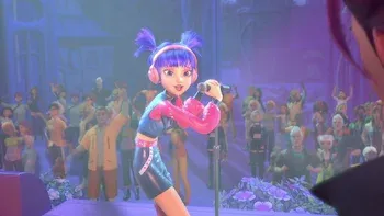 Winx Club: A Magia Está de Volta-Rock and Roll Fairies