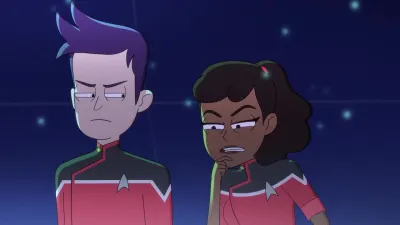 Jornada nas Estrelas: Subalternos-E5.Cupid's Errant Arrow