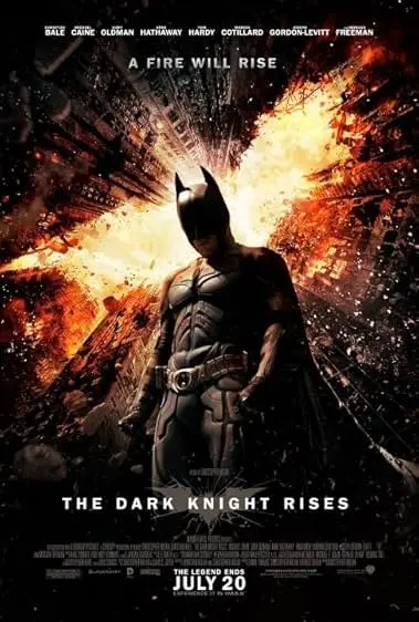 Pôster de Batman: O Cavaleiro das Trevas Ressurge (2012)