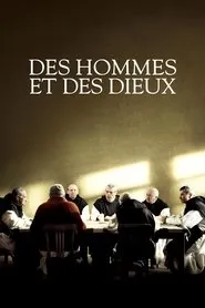 Capa de Homens e Deuses