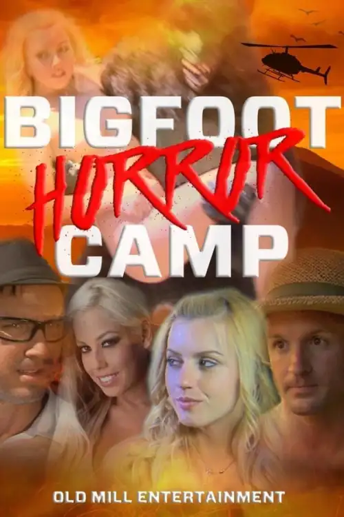 Movie Poster: Bigfoot Horror Camp