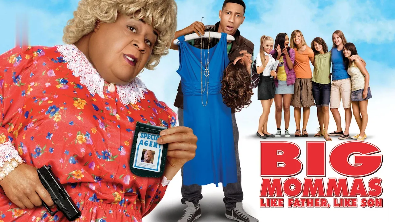 Movie Poster: Vovó… Zona 3 - Tal pai, tal filho