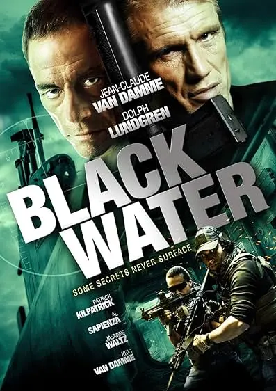 Capa de Black Water: Perigo no Oceano