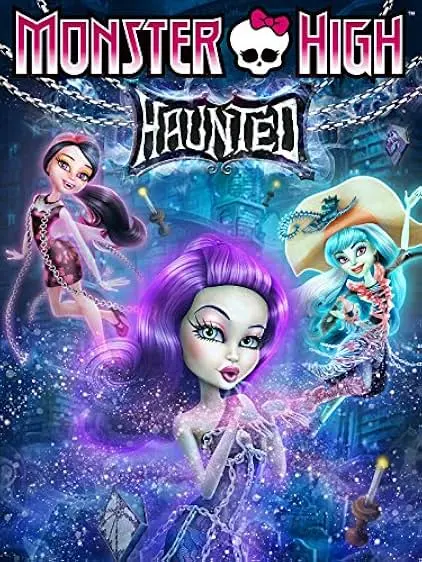Pôster de Monster High: Assombrada (2015)