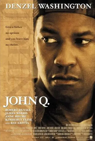 Pôster de Um Ato de Coragem (2002)