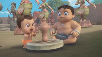 O Pequeno Poderoso Bheem-E27.A obra-prima de Bheem
