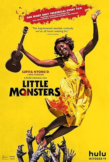 Pôster de Pequenos Monstros (2019)