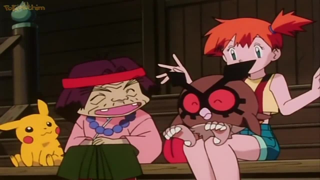 Pokémon The Series: The Johto Journeys Episódio 5