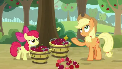 My Little Pony: A Amizade é Mágica-E10.Going to Seed