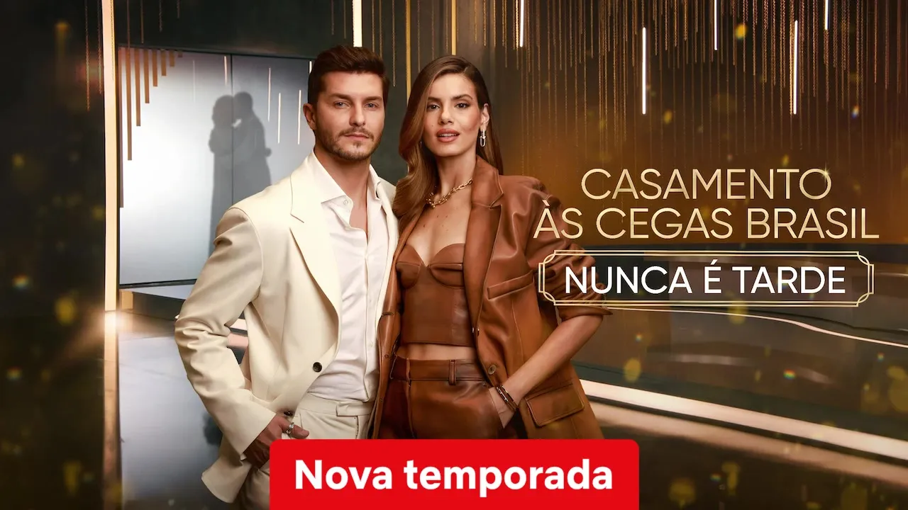 Movie Poster: Casamento às Cegas: Brasil