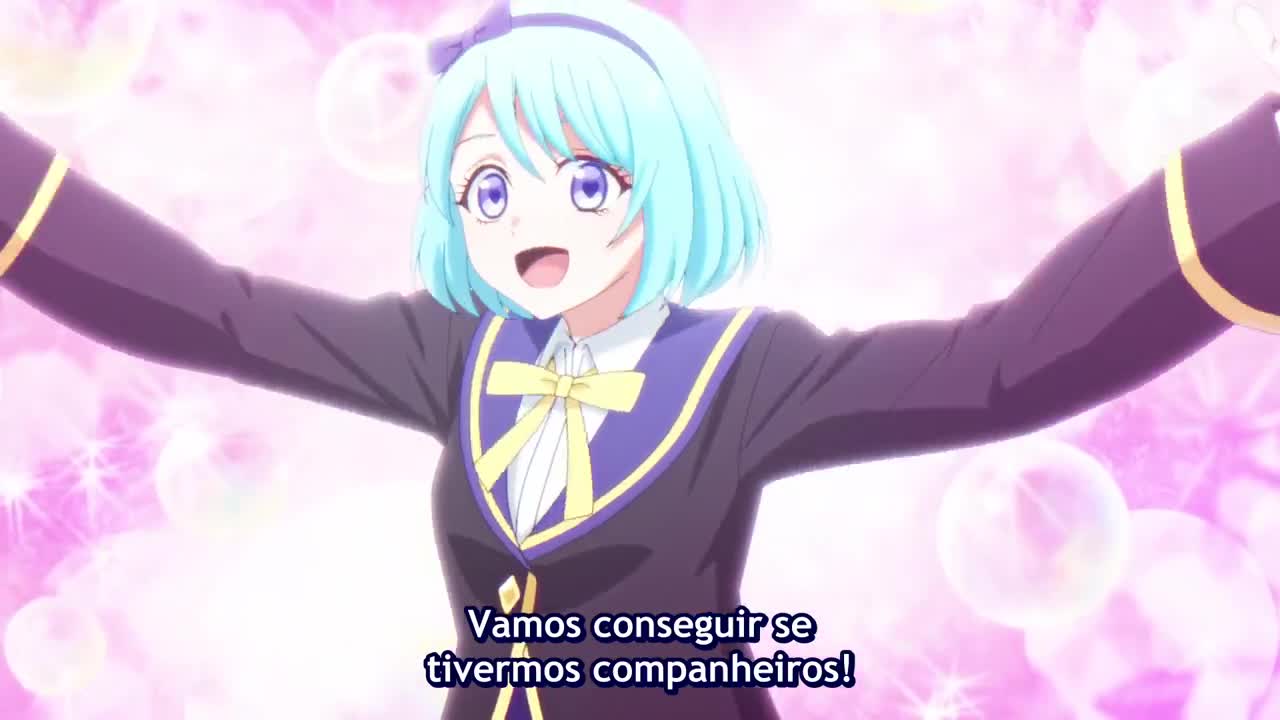 Kuroneko to Majo no Kyoushitsu Episódio 7