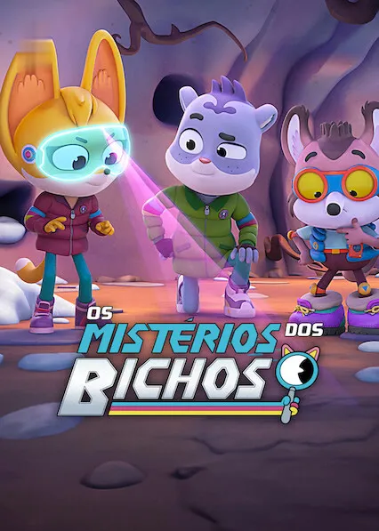 TV series poster: Mistérios Animais
