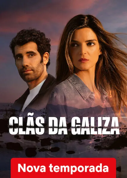 TV series poster: Gangues da Galícia