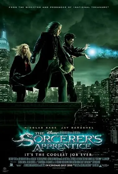Pôster de O Aprendiz de Feiticeiro (2010)
