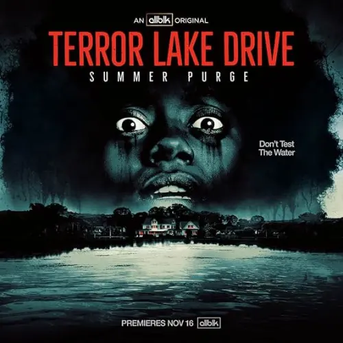 TV series poster: Terror Lake Drive