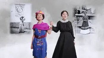 E7.Susan B. Anthony e Frida Kahlo